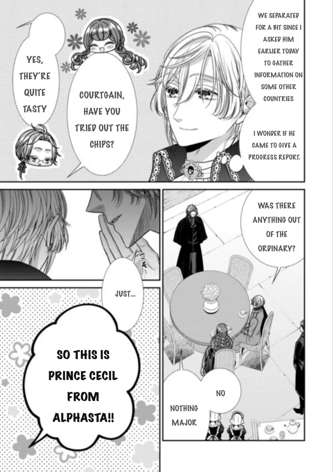 Jishou Akuyaku Reijou na Tsuma no Kansatsu Kiroku Chapter 14 page 5 - 