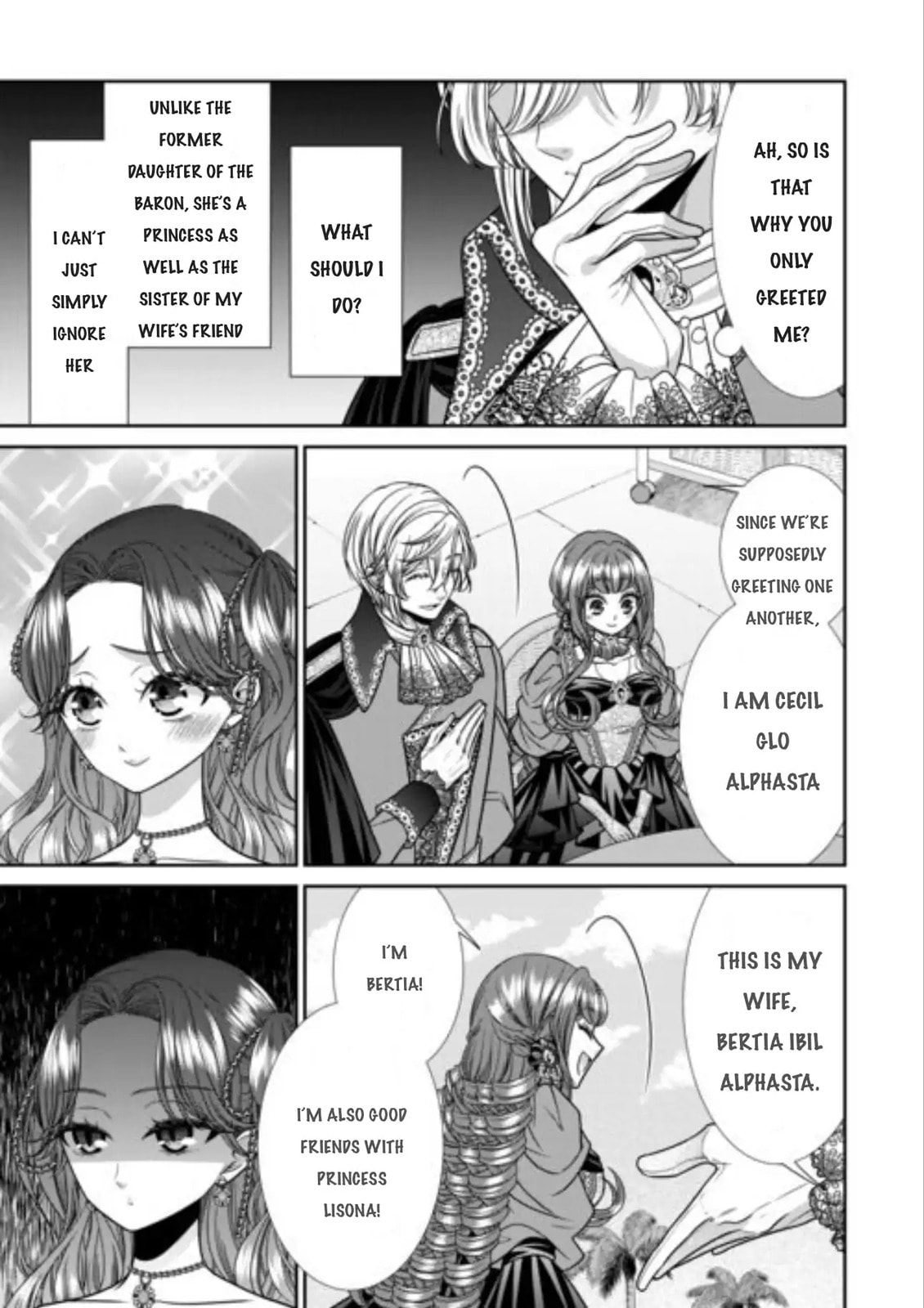 Jishou Akuyaku Reijou na Tsuma no Kansatsu Kiroku Chapter 14 page 7 - 
