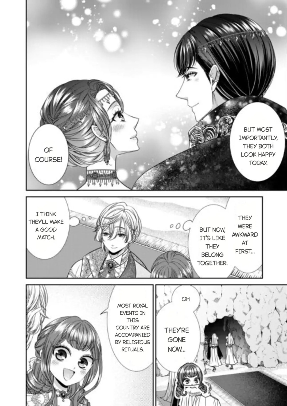 Jishou Akuyaku Reijou na Tsuma no Kansatsu Kiroku Chapter 15 page 2 - 