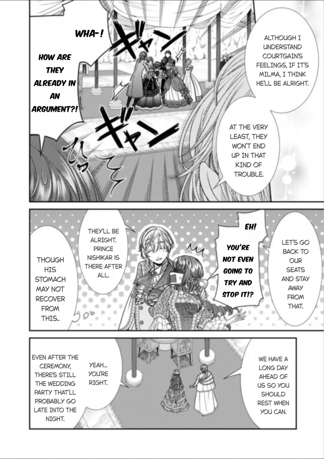 Jishou Akuyaku Reijou na Tsuma no Kansatsu Kiroku Chapter 15 page 12 - 