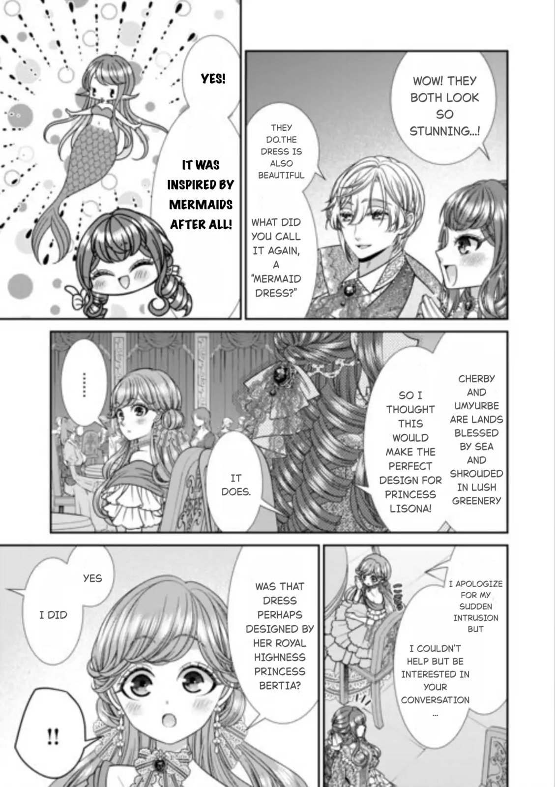 Jishou Akuyaku Reijou na Tsuma no Kansatsu Kiroku Chapter 15 page 15 - 