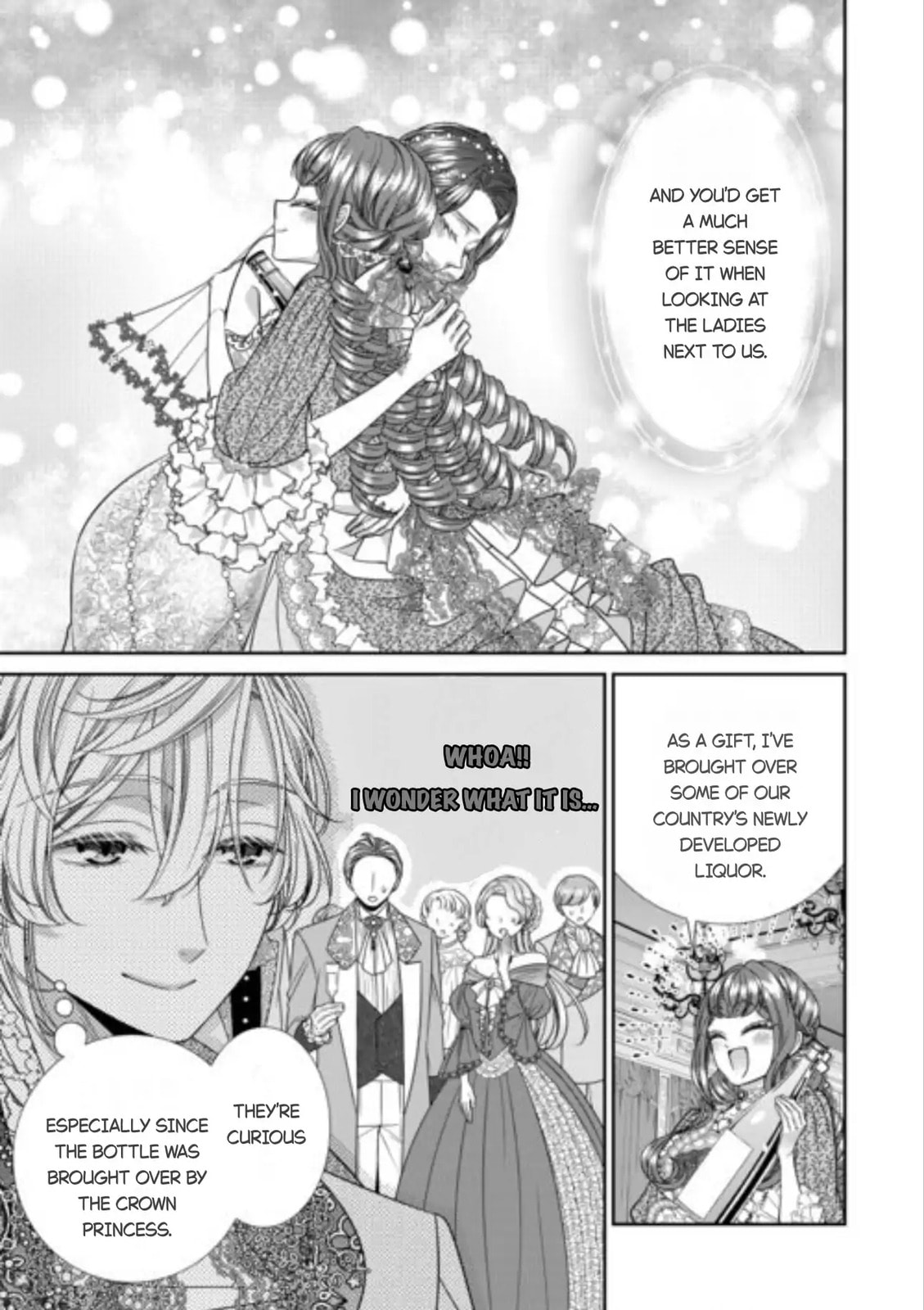 Jishou Akuyaku Reijou na Tsuma no Kansatsu Kiroku Chapter 15 page 21 - 