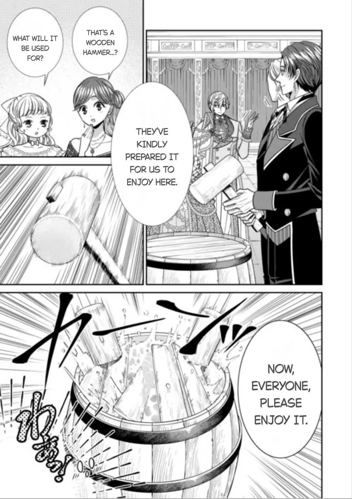 Jishou Akuyaku Reijou na Tsuma no Kansatsu Kiroku Chapter 15 page 25 - 