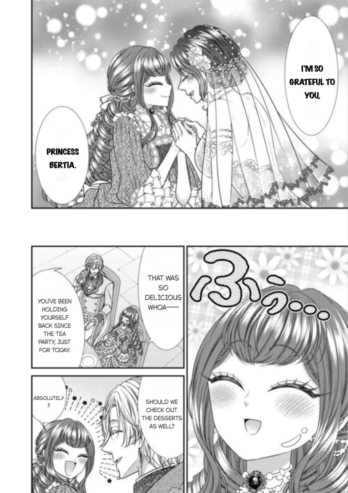 Jishou Akuyaku Reijou na Tsuma no Kansatsu Kiroku Chapter 15 page 28 - 