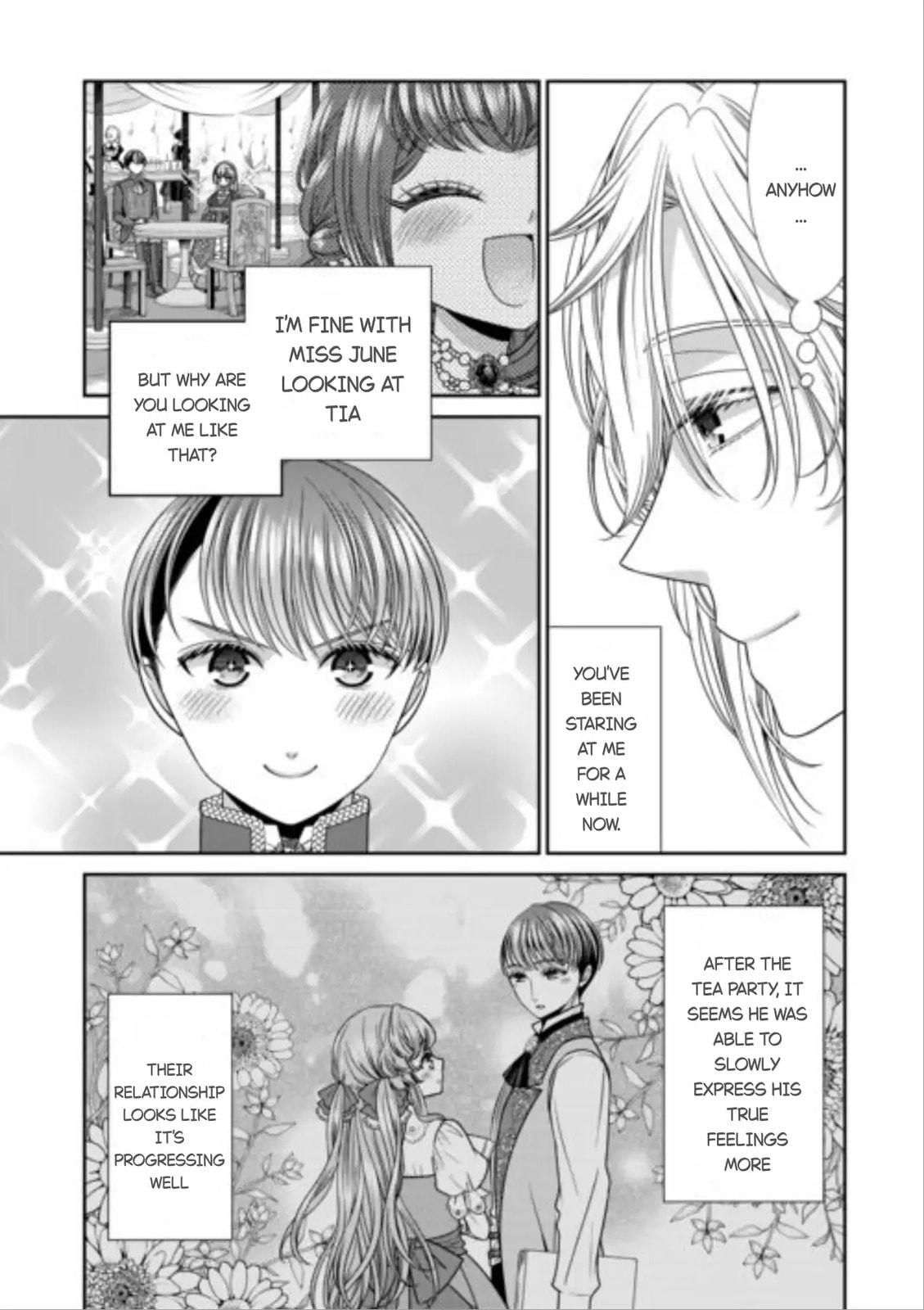 Jishou Akuyaku Reijou na Tsuma no Kansatsu Kiroku Chapter 15 page 5 - 