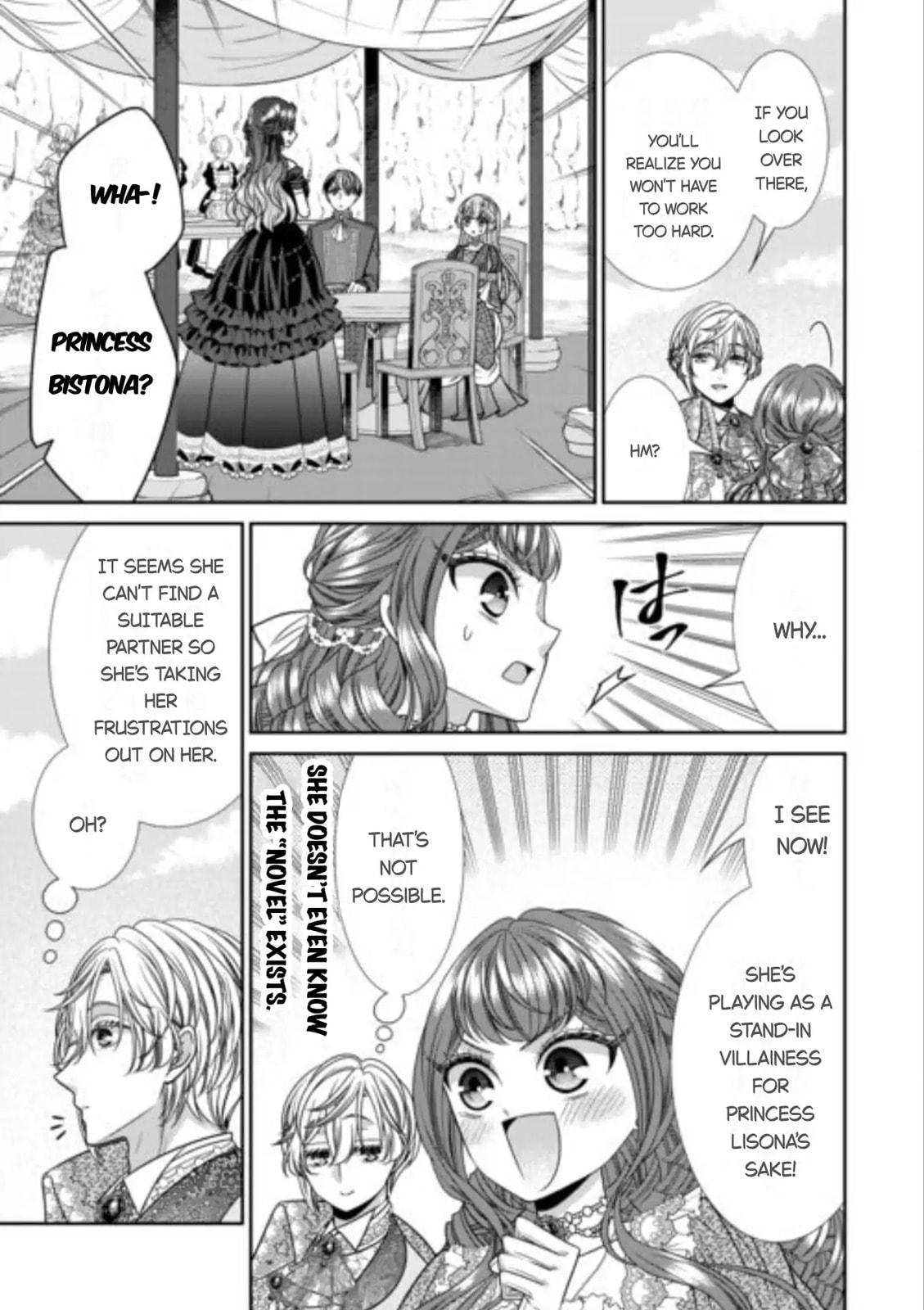 Jishou Akuyaku Reijou na Tsuma no Kansatsu Kiroku Chapter 15 page 7 - 