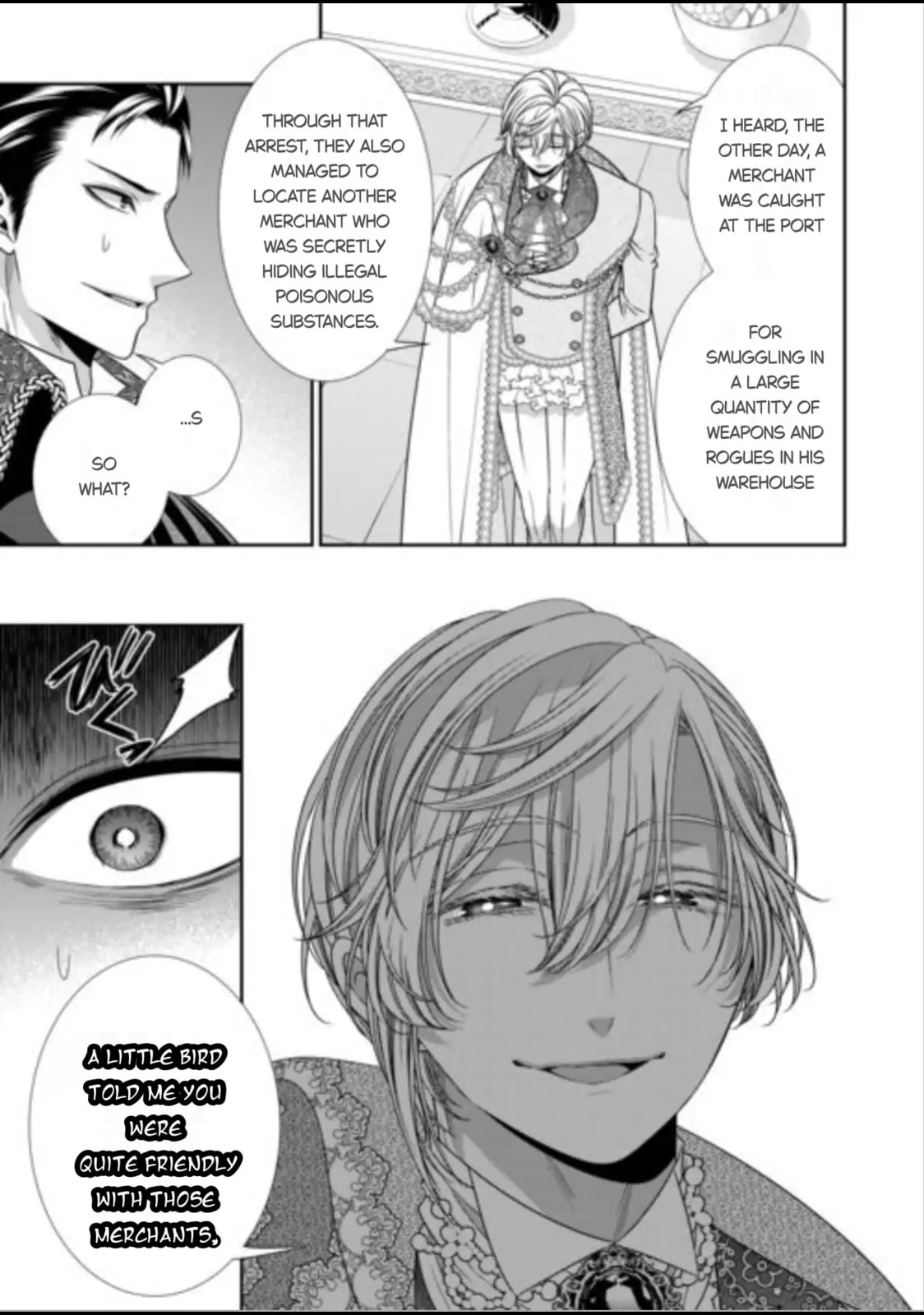 Jishou Akuyaku Reijou na Tsuma no Kansatsu Kiroku Chapter 16 page 11 - 