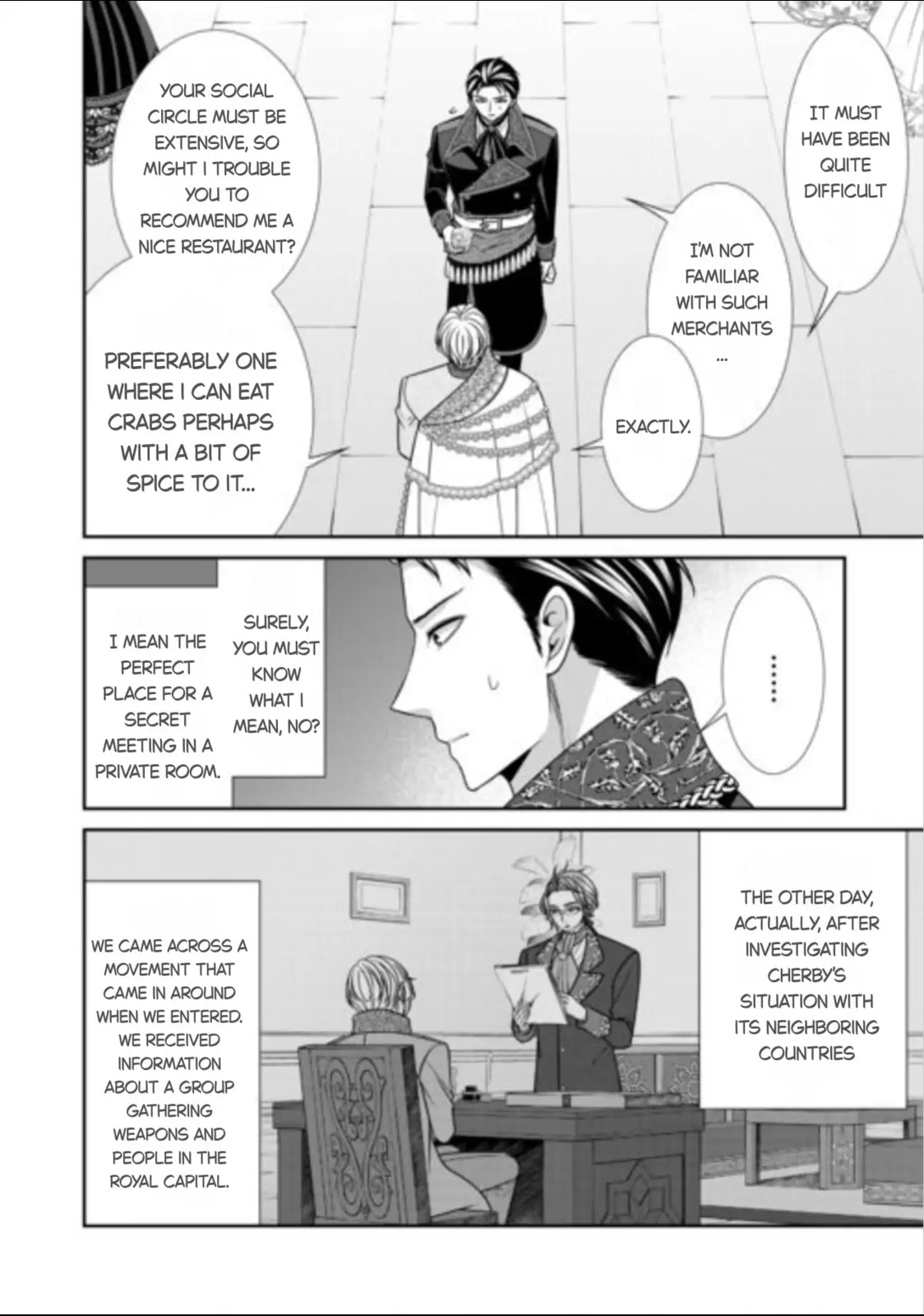 Jishou Akuyaku Reijou na Tsuma no Kansatsu Kiroku Chapter 16 page 12 - 