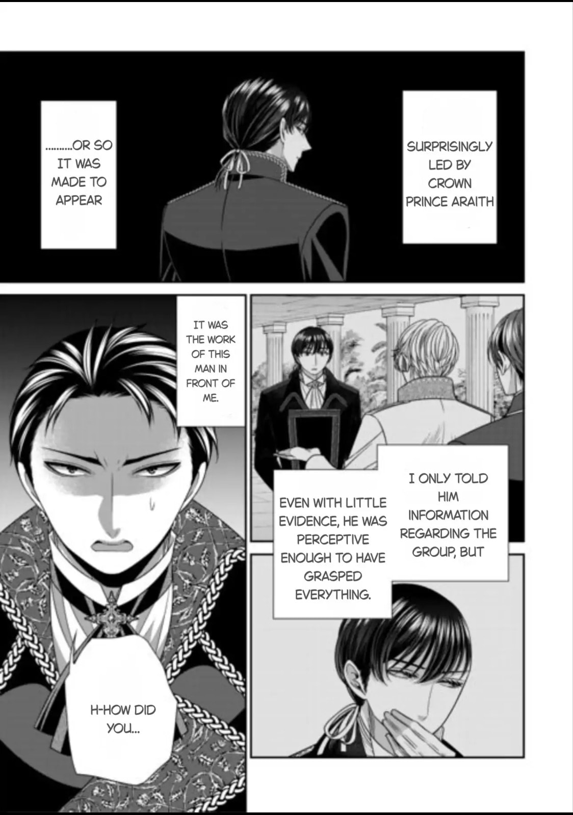 Jishou Akuyaku Reijou na Tsuma no Kansatsu Kiroku Chapter 16 page 13 - 
