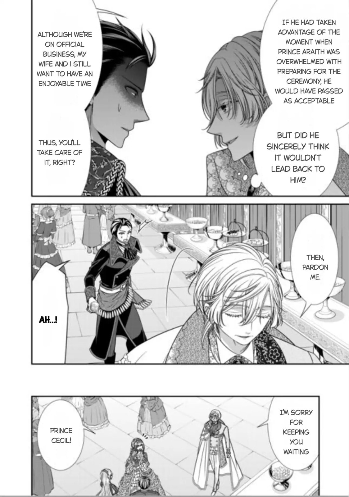 Jishou Akuyaku Reijou na Tsuma no Kansatsu Kiroku Chapter 16 page 14 - 