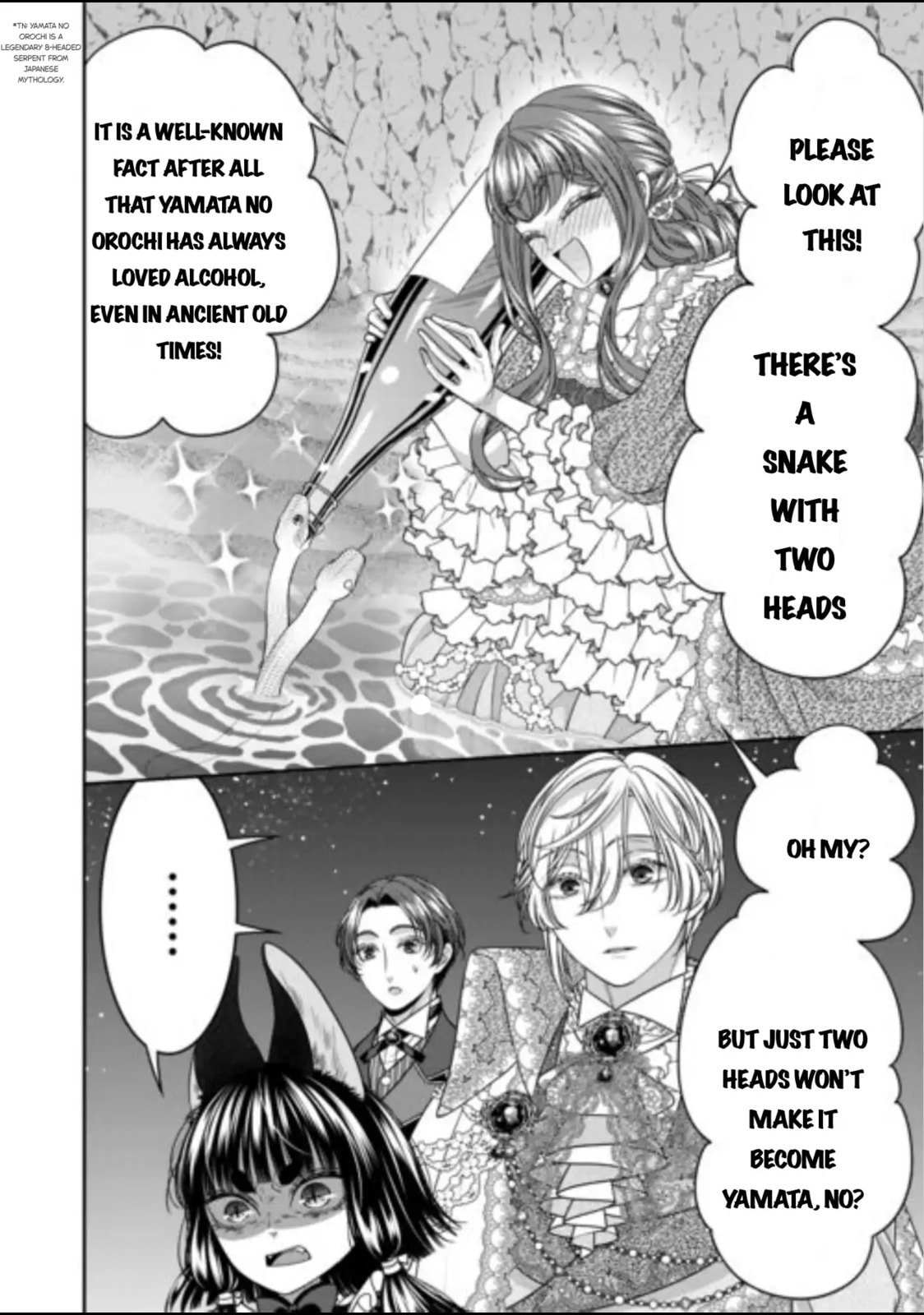 Jishou Akuyaku Reijou na Tsuma no Kansatsu Kiroku Chapter 16 page 22 - 