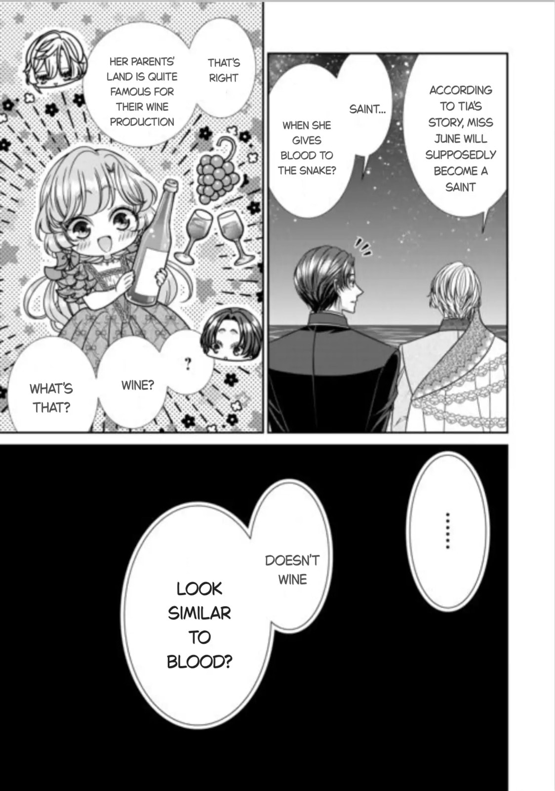 Jishou Akuyaku Reijou na Tsuma no Kansatsu Kiroku Chapter 16 page 27 - 