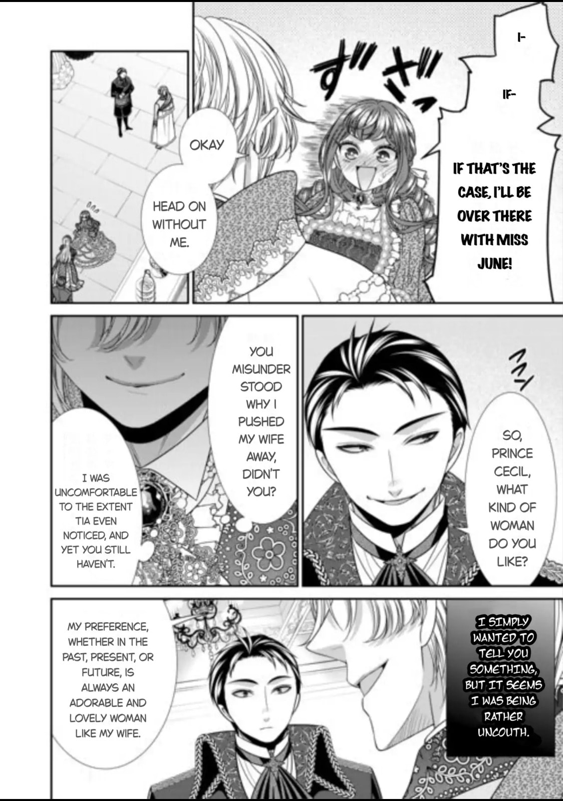 Jishou Akuyaku Reijou na Tsuma no Kansatsu Kiroku Chapter 16 page 6 - 