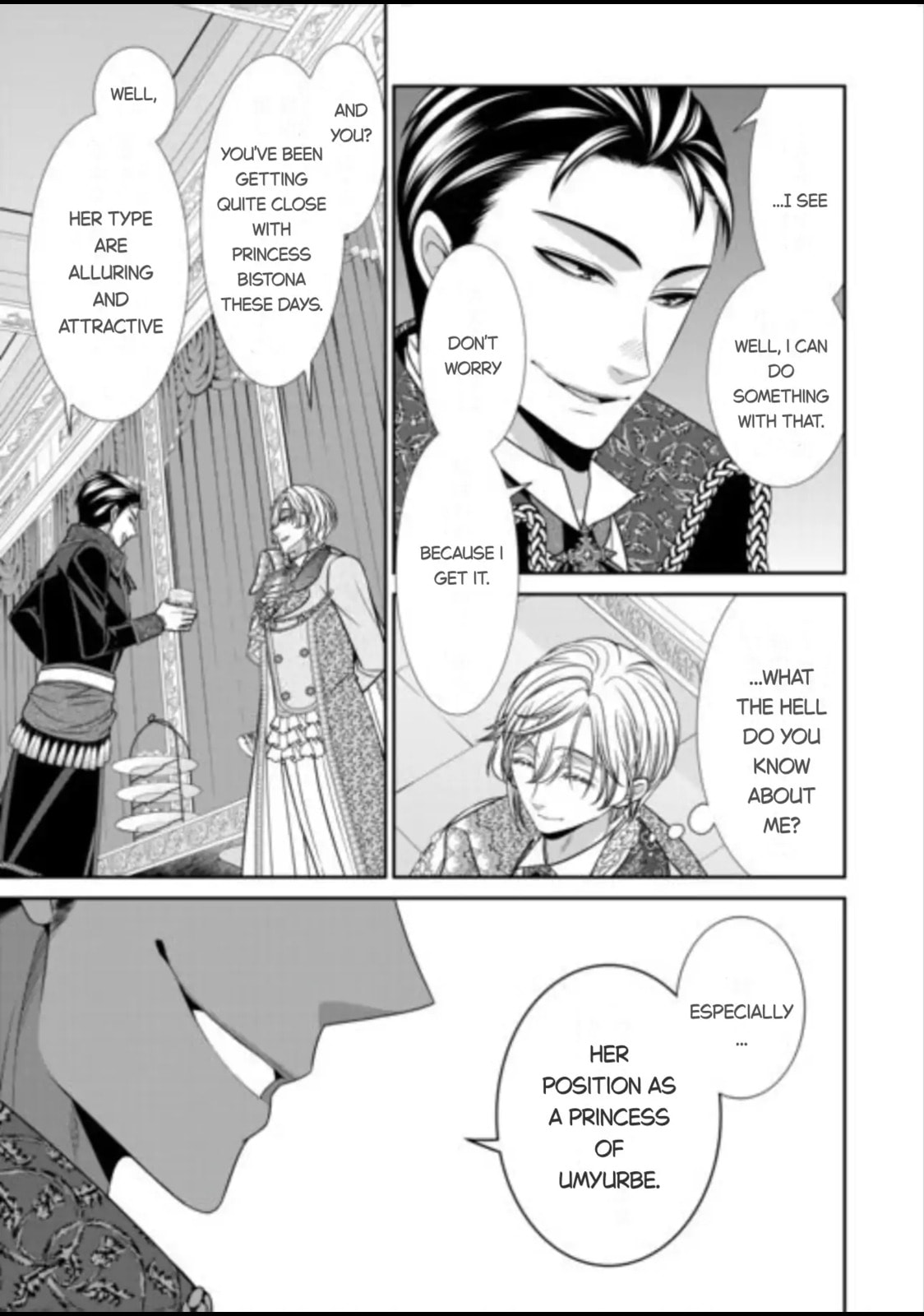 Jishou Akuyaku Reijou na Tsuma no Kansatsu Kiroku Chapter 16 page 7 - 