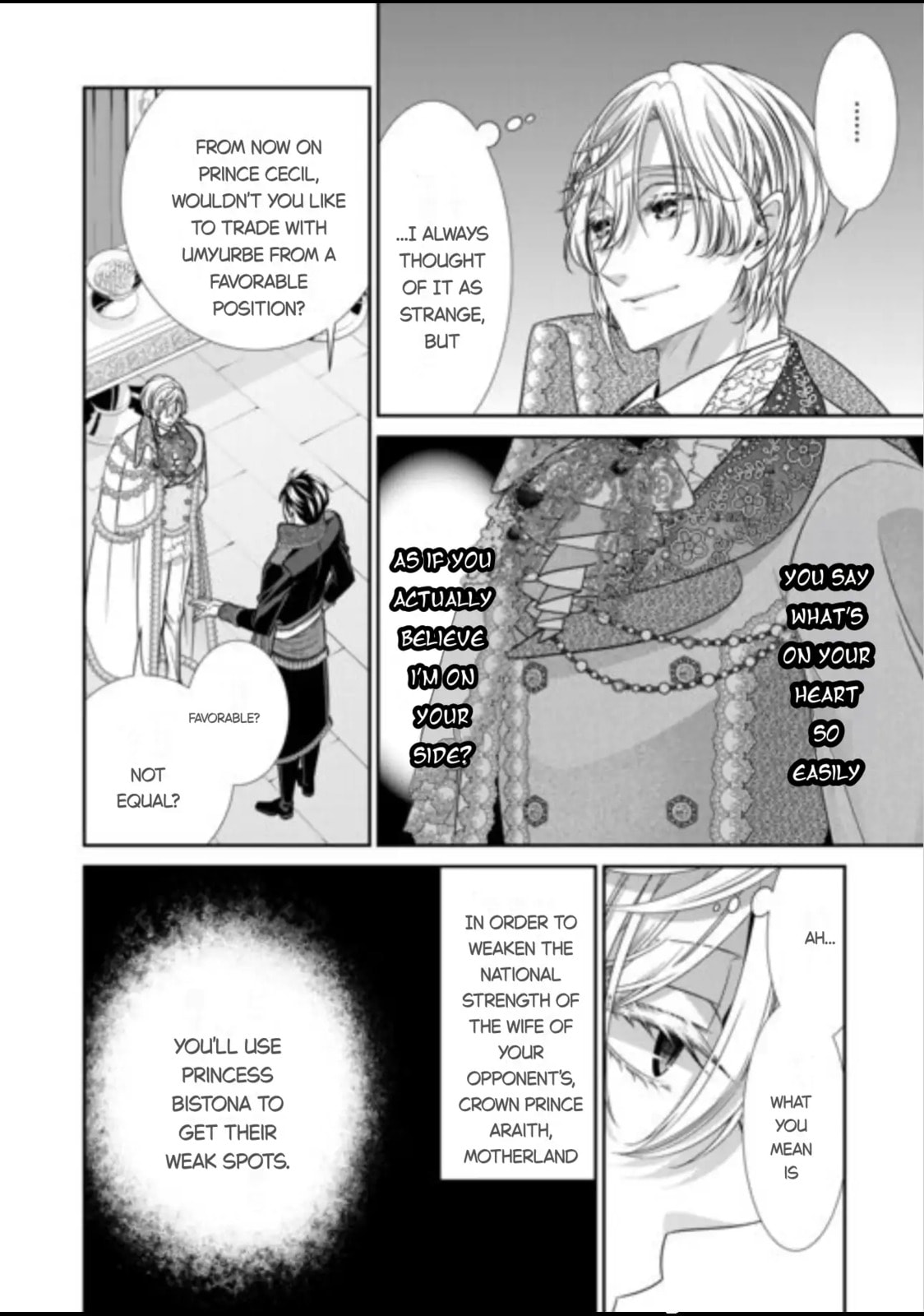 Jishou Akuyaku Reijou na Tsuma no Kansatsu Kiroku Chapter 16 page 8 - 