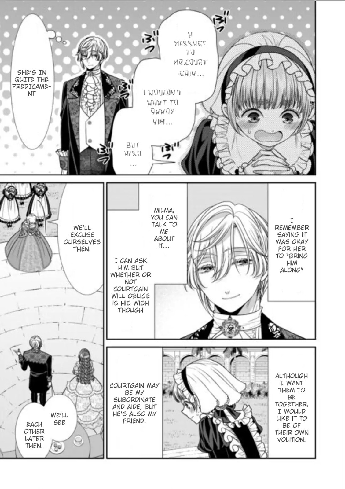 Jishou Akuyaku Reijou na Tsuma no Kansatsu Kiroku Chapter 17 page 11 - 
