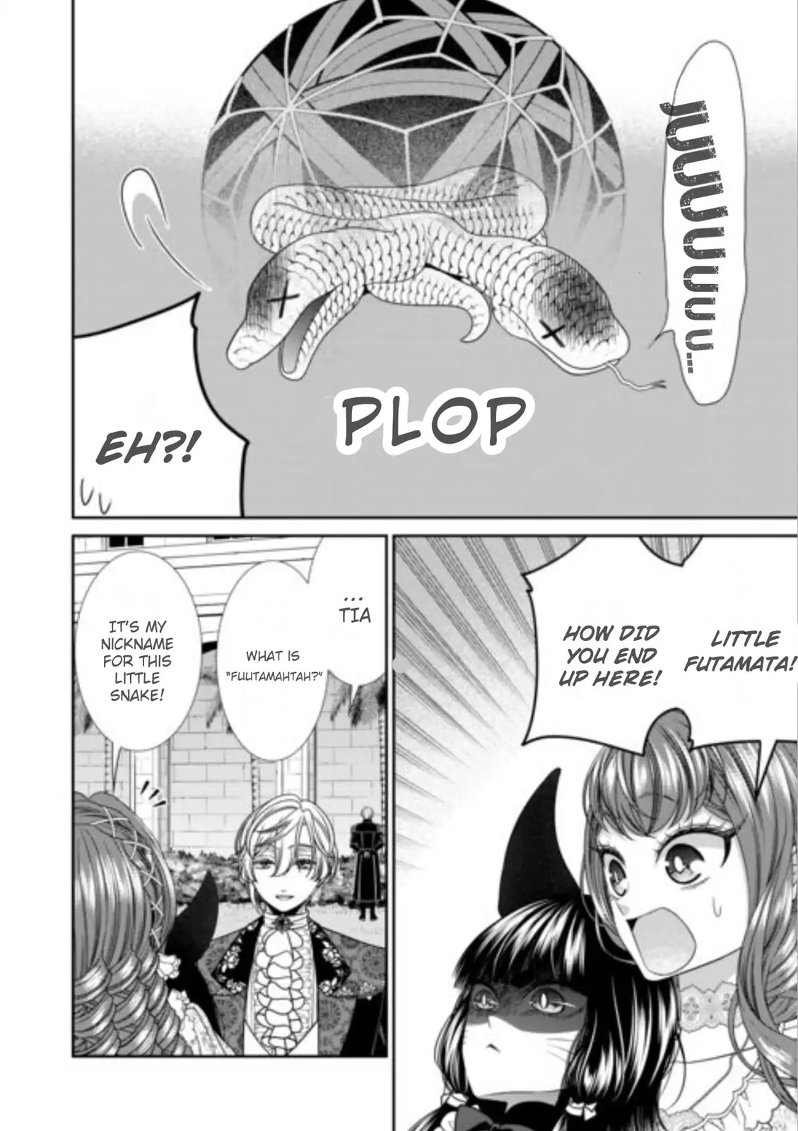 Jishou Akuyaku Reijou na Tsuma no Kansatsu Kiroku Chapter 17 page 14 - 