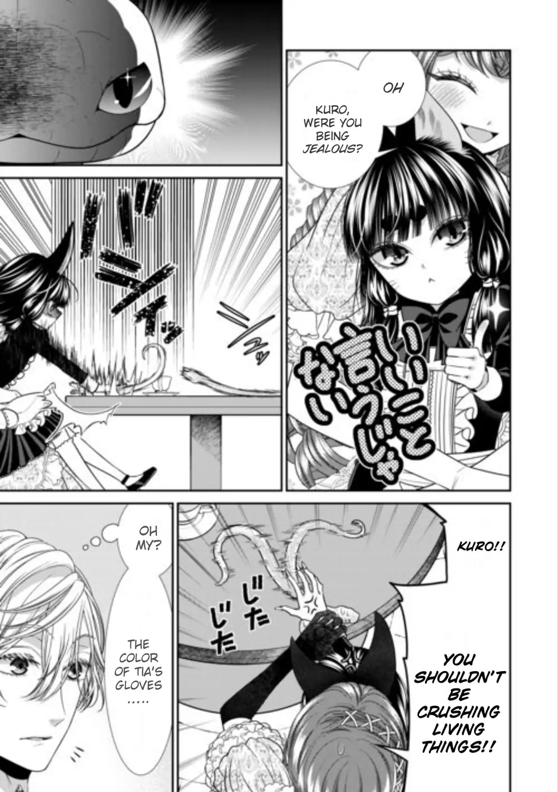 Jishou Akuyaku Reijou na Tsuma no Kansatsu Kiroku Chapter 17 page 17 - 