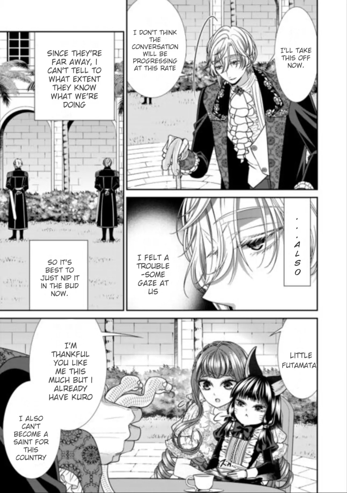 Jishou Akuyaku Reijou na Tsuma no Kansatsu Kiroku Chapter 17 page 19 - 