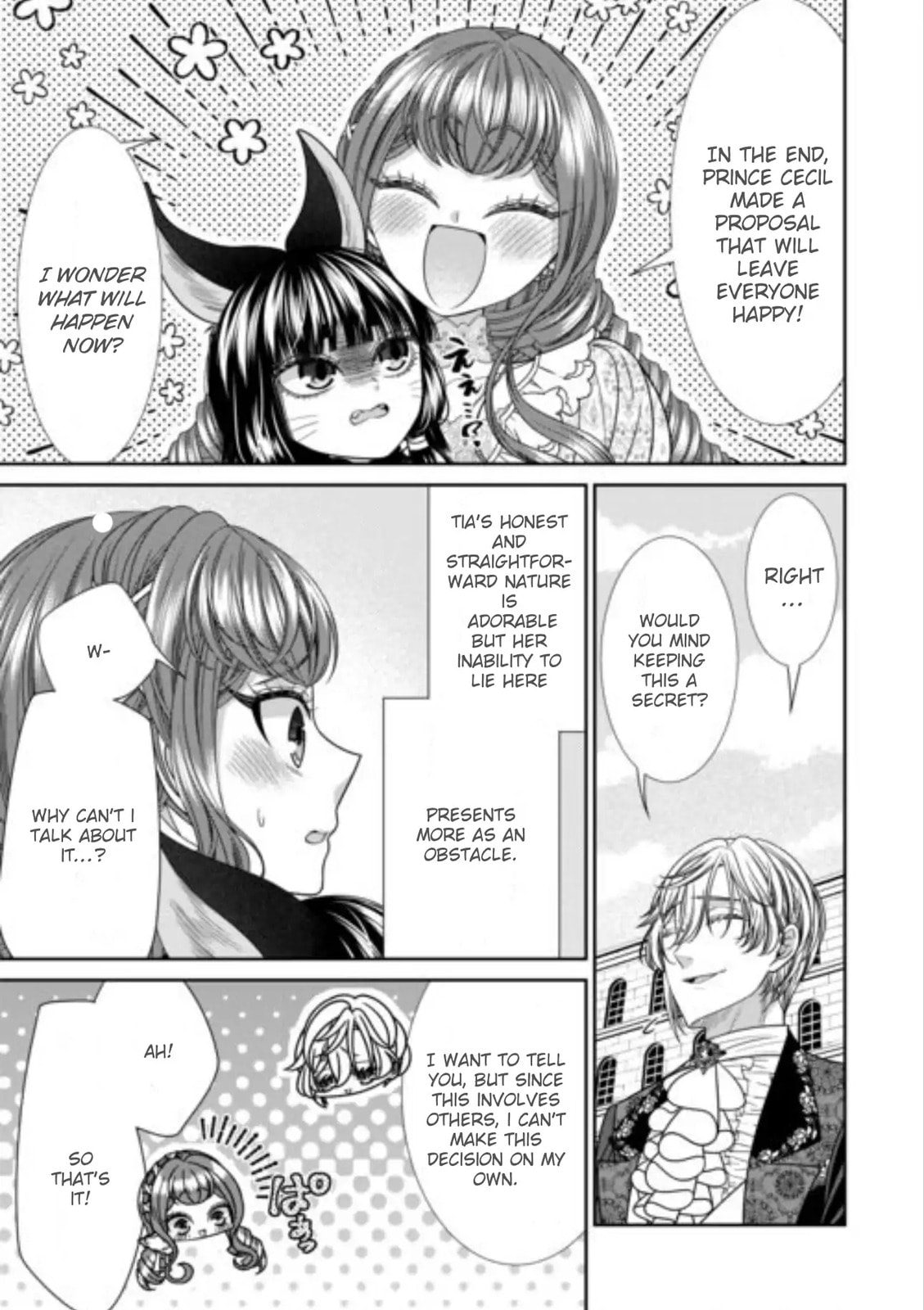 Jishou Akuyaku Reijou na Tsuma no Kansatsu Kiroku Chapter 17 page 23 - 