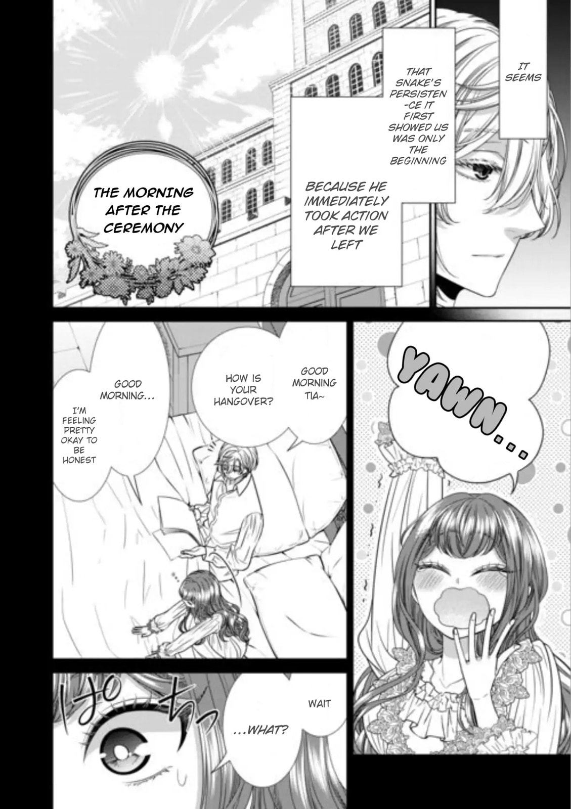 Jishou Akuyaku Reijou na Tsuma no Kansatsu Kiroku Chapter 17 page 4 - 