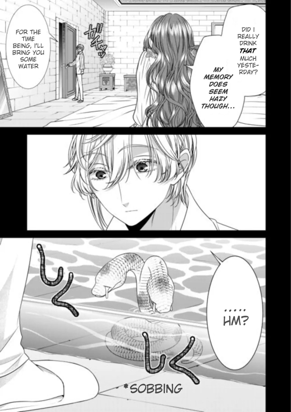 Jishou Akuyaku Reijou na Tsuma no Kansatsu Kiroku Chapter 17 page 5 - 