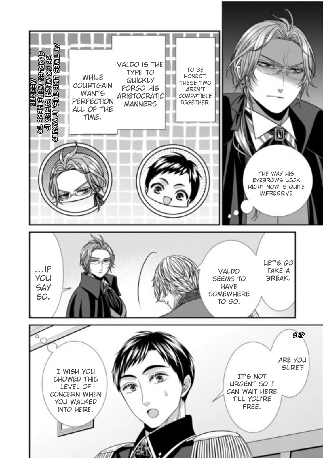 Jishou Akuyaku Reijou na Tsuma no Kansatsu Kiroku Chapter 18 page 2 - 