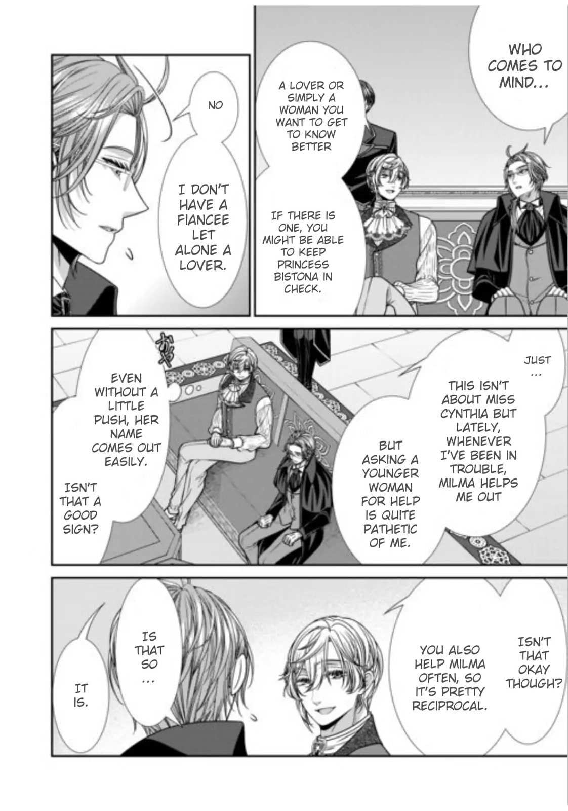 Jishou Akuyaku Reijou na Tsuma no Kansatsu Kiroku Chapter 18 page 12 - 