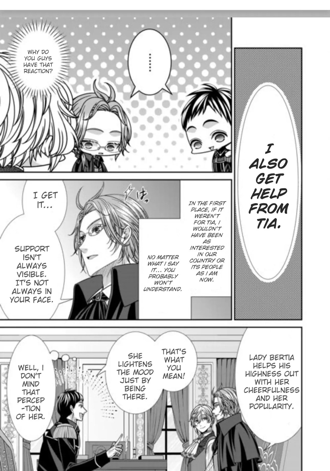 Jishou Akuyaku Reijou na Tsuma no Kansatsu Kiroku Chapter 18 page 13 - 