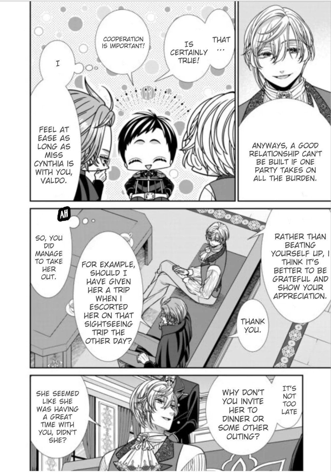 Jishou Akuyaku Reijou na Tsuma no Kansatsu Kiroku Chapter 18 page 14 - 