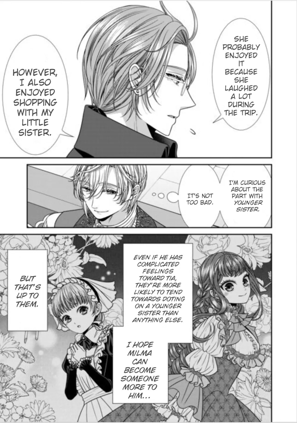 Jishou Akuyaku Reijou na Tsuma no Kansatsu Kiroku Chapter 18 page 15 - 