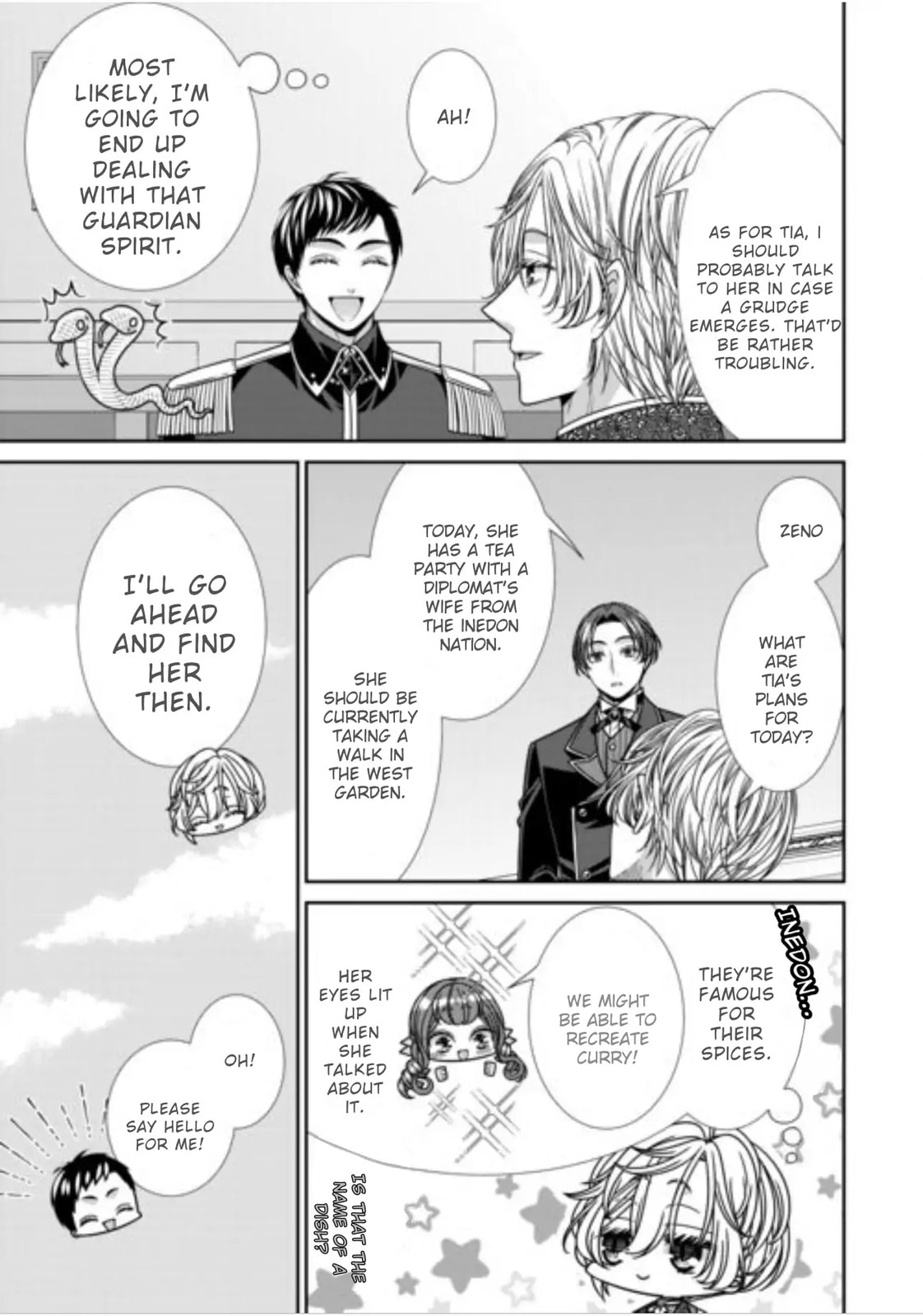 Jishou Akuyaku Reijou na Tsuma no Kansatsu Kiroku Chapter 18 page 17 - 