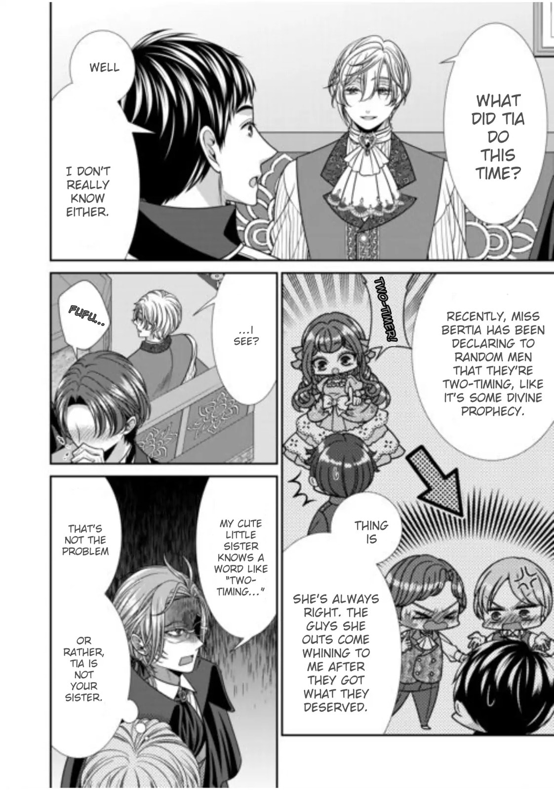 Jishou Akuyaku Reijou na Tsuma no Kansatsu Kiroku Chapter 18 page 4 - 