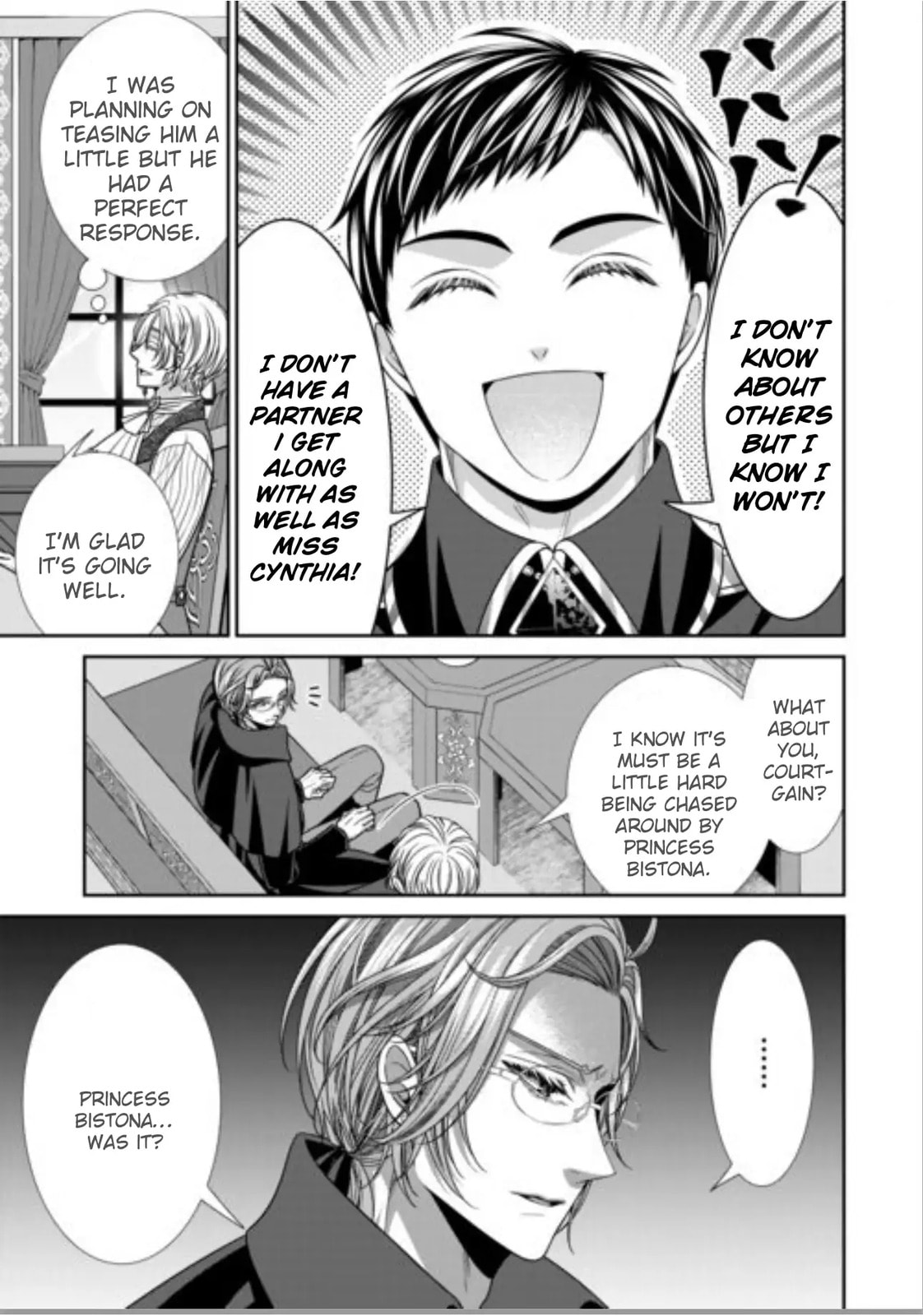 Jishou Akuyaku Reijou na Tsuma no Kansatsu Kiroku Chapter 18 page 7 - 