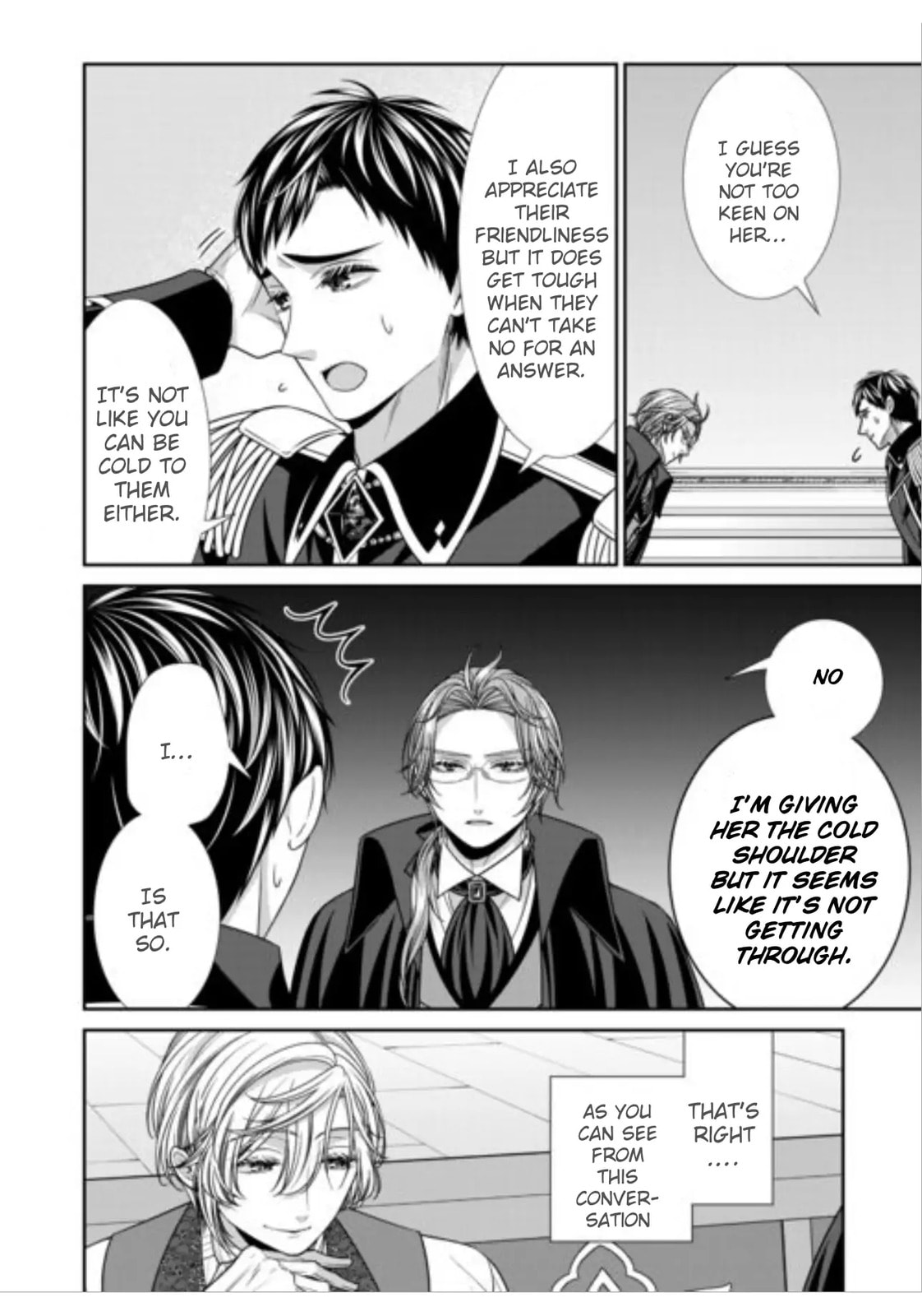 Jishou Akuyaku Reijou na Tsuma no Kansatsu Kiroku Chapter 18 page 8 - 