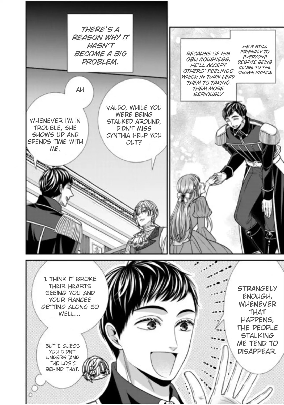Jishou Akuyaku Reijou na Tsuma no Kansatsu Kiroku Chapter 18 page 10 - 