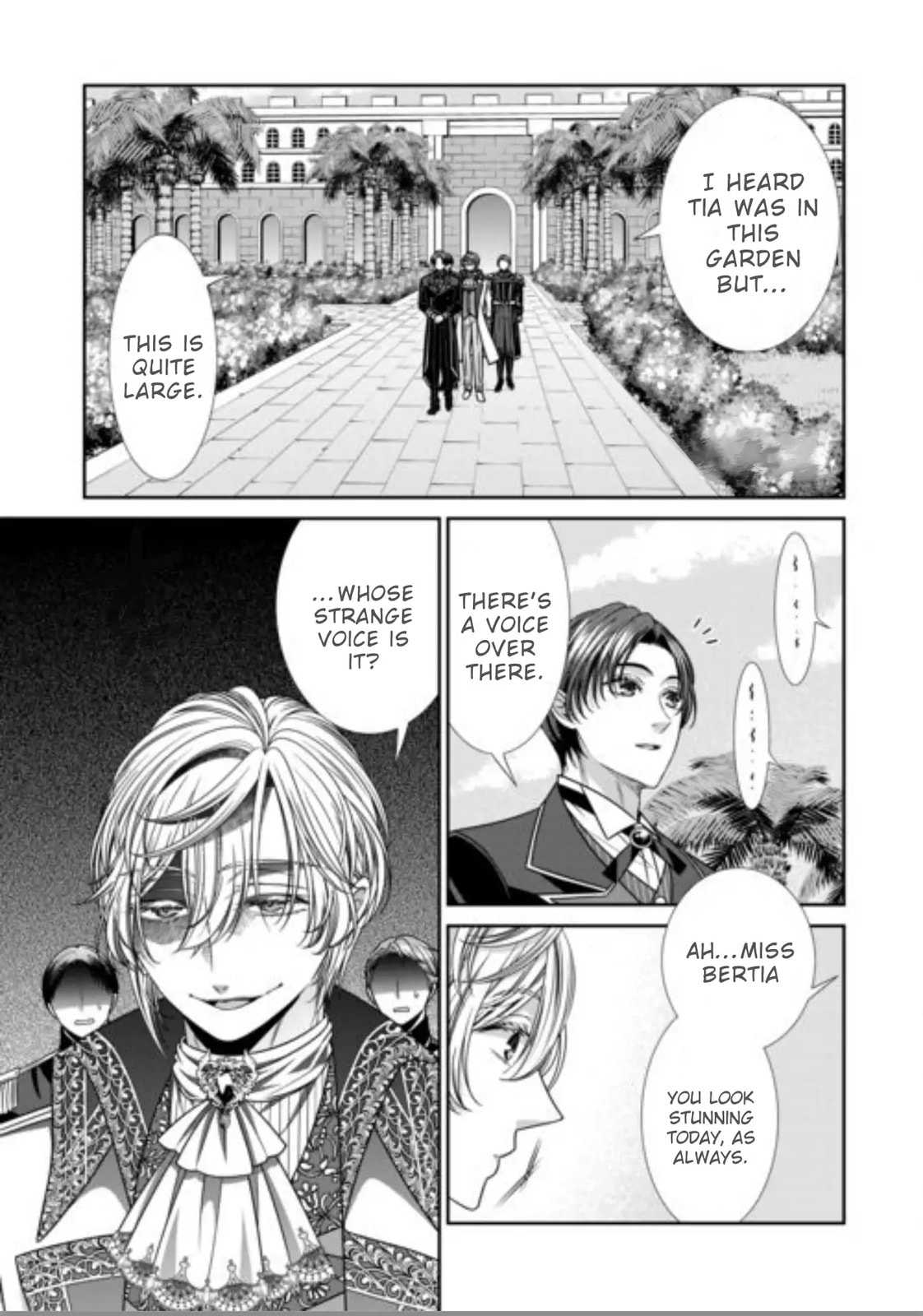 Jishou Akuyaku Reijou na Tsuma no Kansatsu Kiroku Chapter 19 page 1 - 