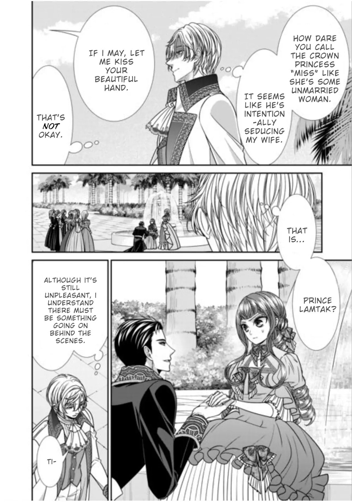 Jishou Akuyaku Reijou na Tsuma no Kansatsu Kiroku Chapter 19 page 2 - 