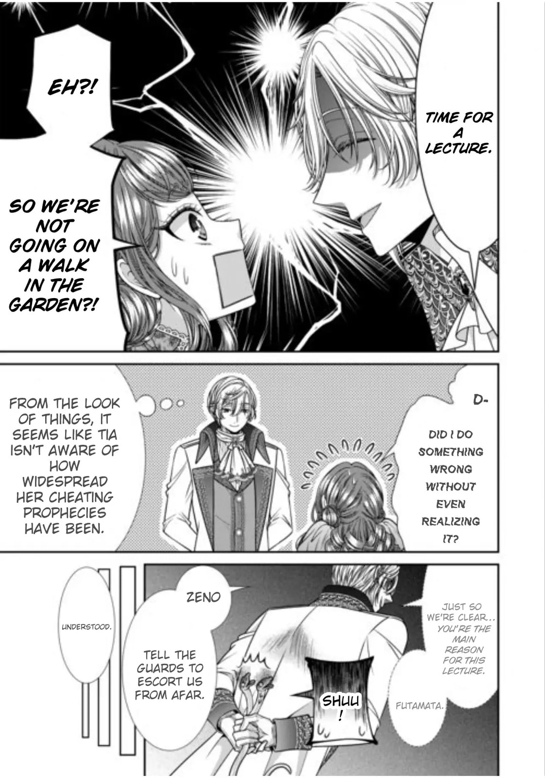 Jishou Akuyaku Reijou na Tsuma no Kansatsu Kiroku Chapter 19 page 11 - 