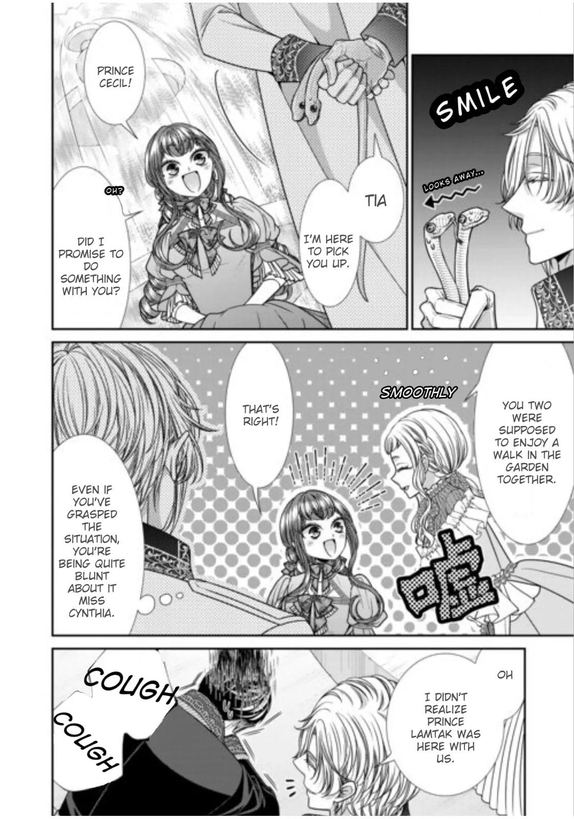 Jishou Akuyaku Reijou na Tsuma no Kansatsu Kiroku Chapter 19 page 8 - 