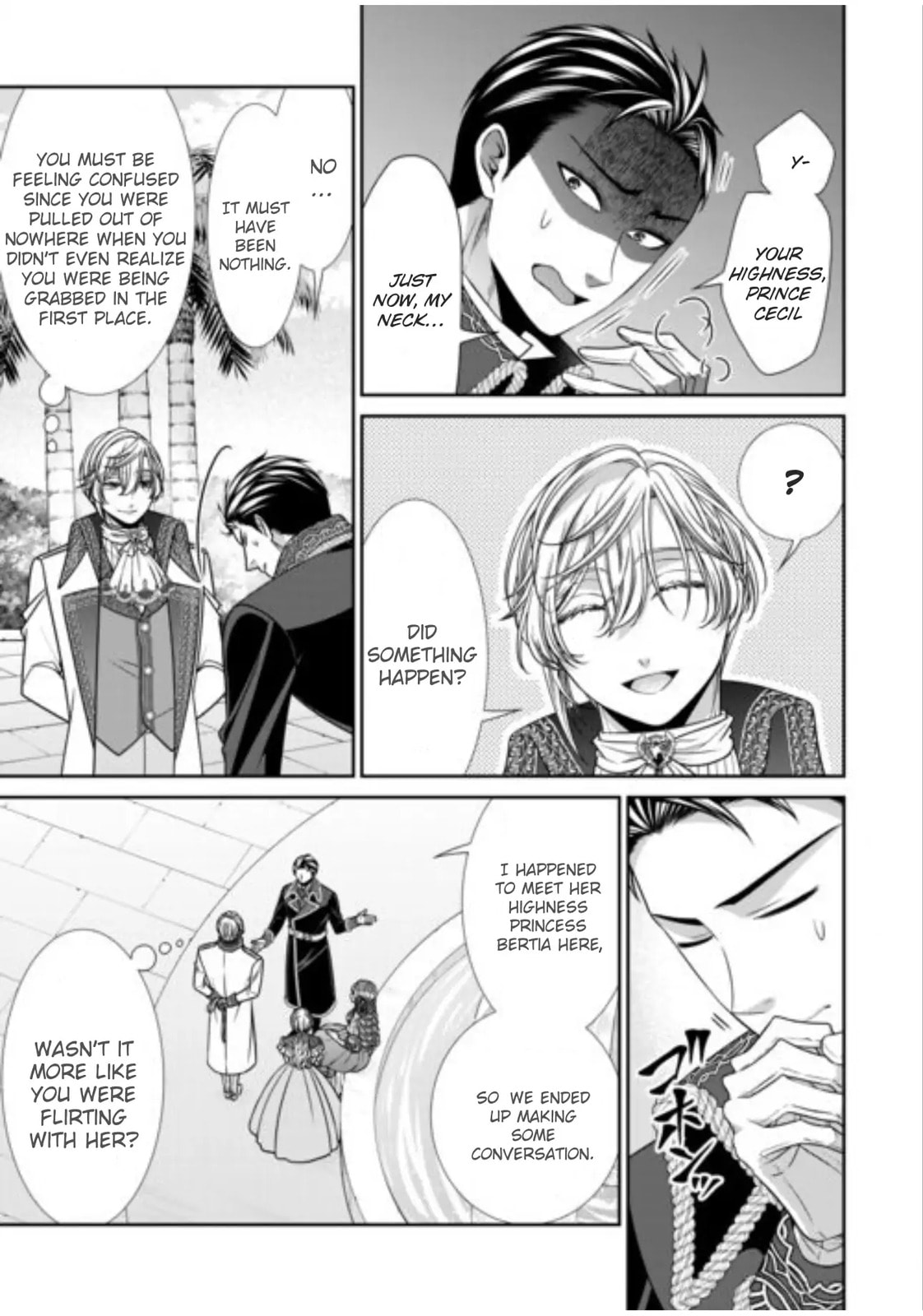 Jishou Akuyaku Reijou na Tsuma no Kansatsu Kiroku Chapter 19 page 9 - 