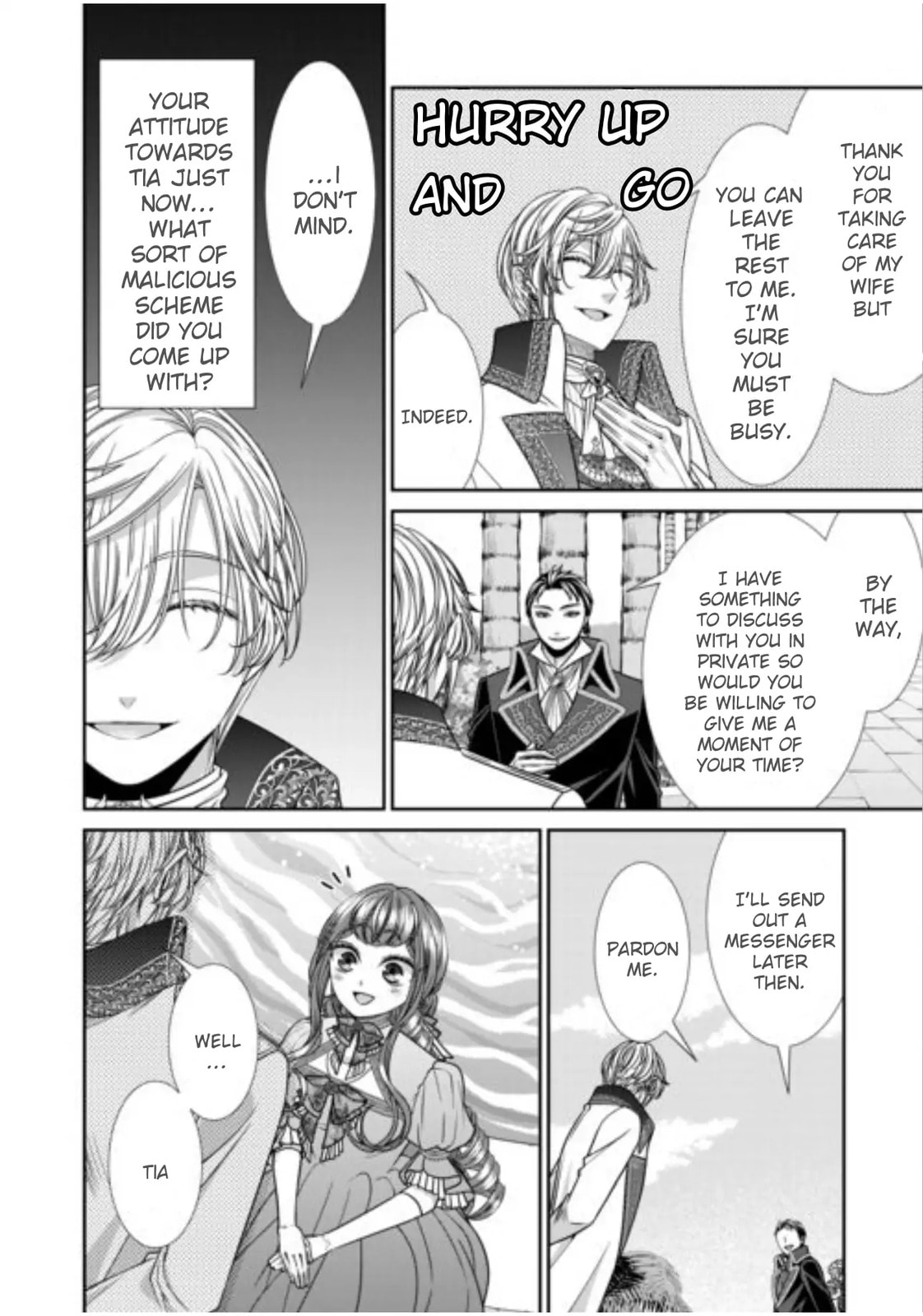 Jishou Akuyaku Reijou na Tsuma no Kansatsu Kiroku Chapter 19 page 10 - 