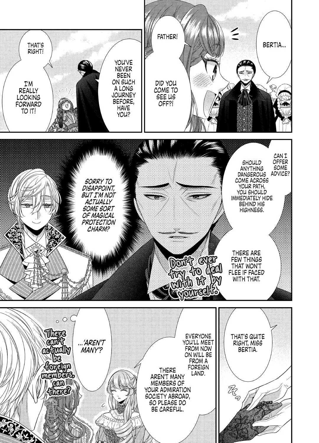 Jishou Akuyaku Reijou na Tsuma no Kansatsu Kiroku Chapter 2 page 21 - 