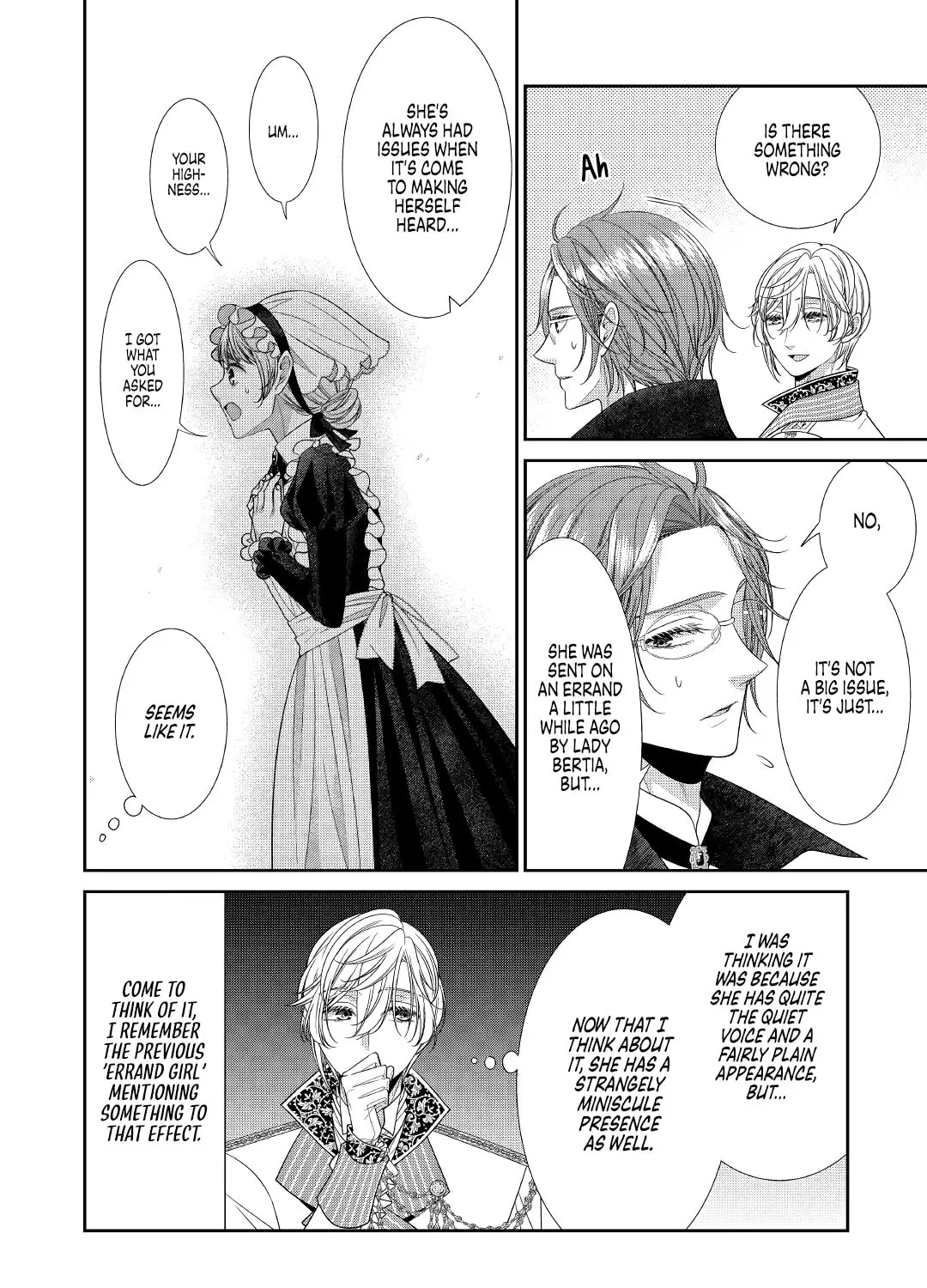 Jishou Akuyaku Reijou na Tsuma no Kansatsu Kiroku Chapter 2 page 27 - 