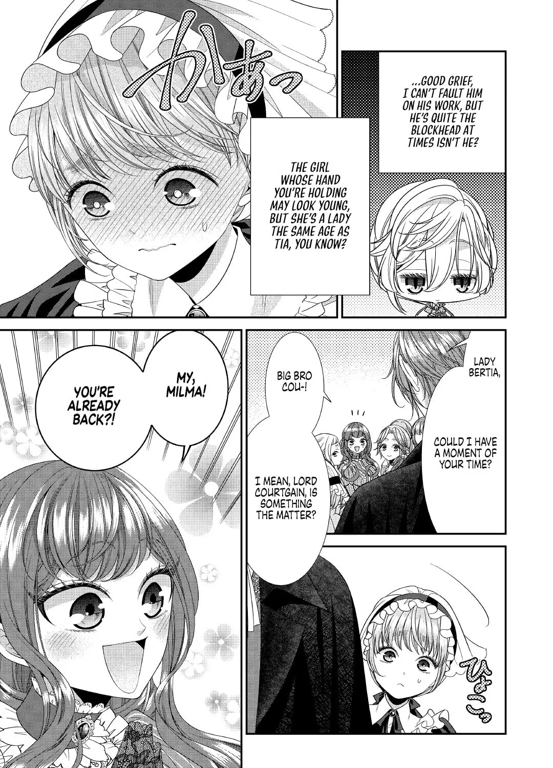 Jishou Akuyaku Reijou na Tsuma no Kansatsu Kiroku Chapter 2 page 33 - 