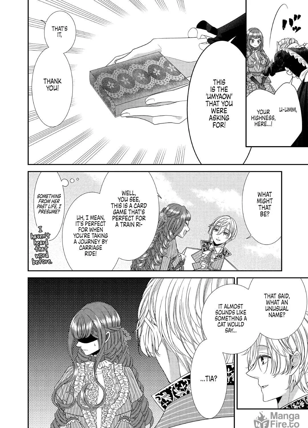 Jishou Akuyaku Reijou na Tsuma no Kansatsu Kiroku Chapter 2 page 35 - 