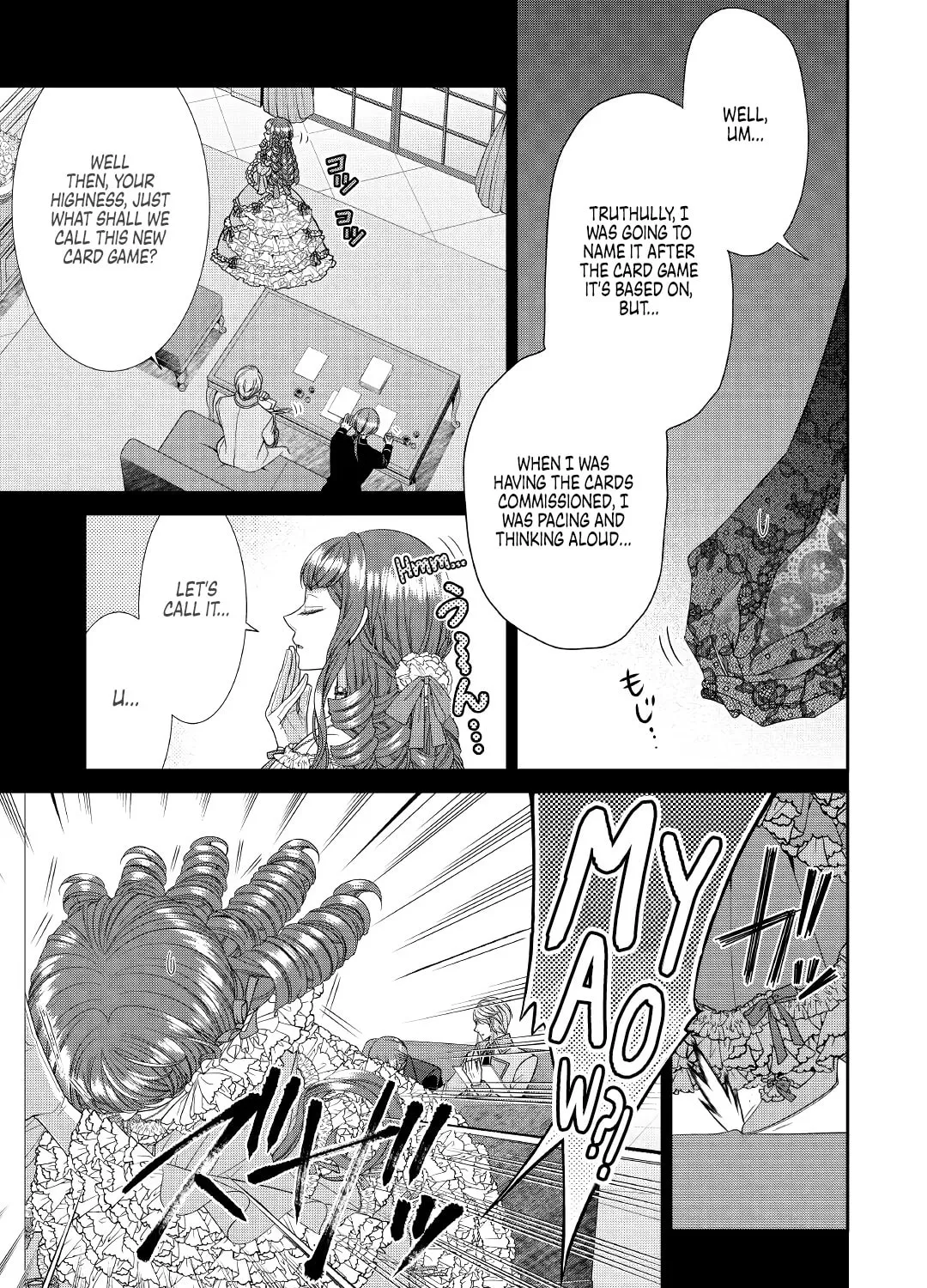 Jishou Akuyaku Reijou na Tsuma no Kansatsu Kiroku Chapter 2 page 37 - 