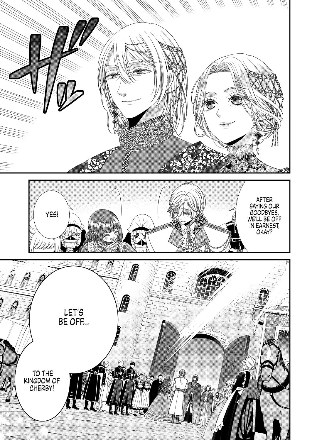 Jishou Akuyaku Reijou na Tsuma no Kansatsu Kiroku Chapter 2 page 45 - 