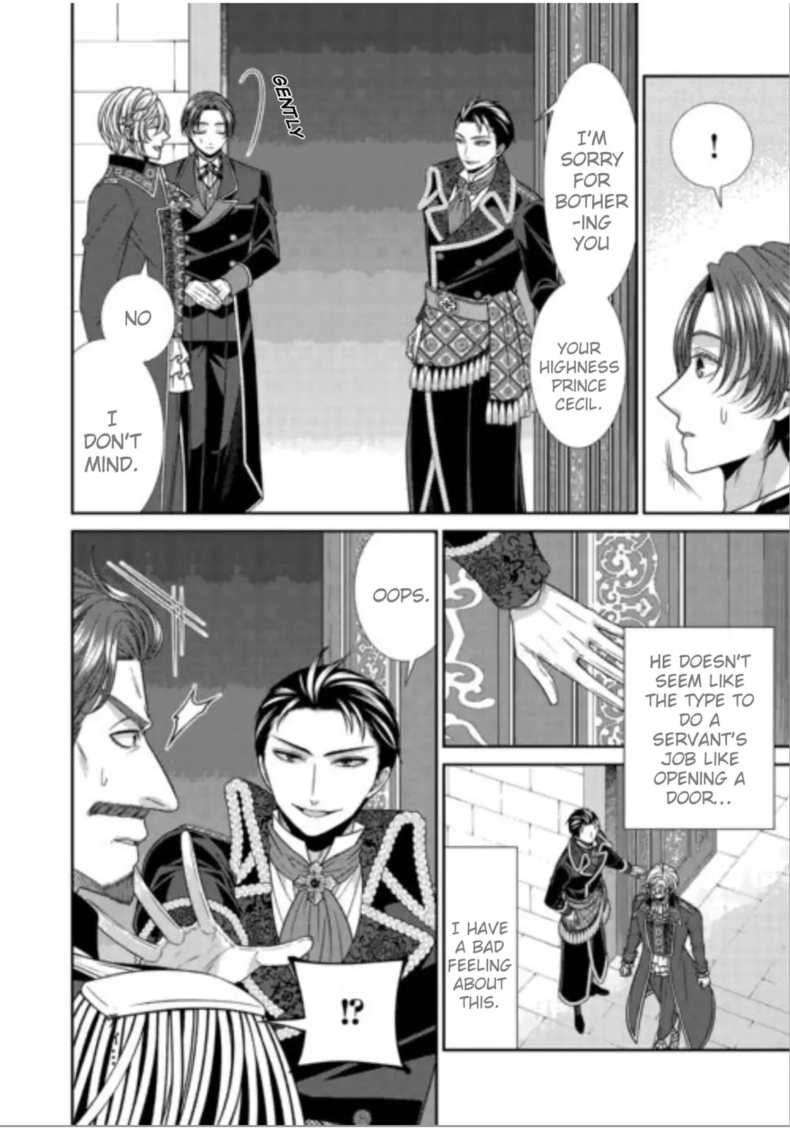 Jishou Akuyaku Reijou na Tsuma no Kansatsu Kiroku Chapter 20 page 2 - 