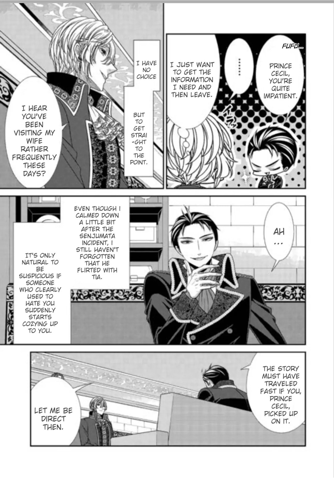 Jishou Akuyaku Reijou na Tsuma no Kansatsu Kiroku Chapter 20 page 11 - 